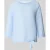 Christian Berg Woman Relaxed fit Blouse van Linnenmix