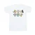 Disney Heren Mickey Mouse And Friends Gezichten T-Shirt (Wit)