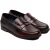 Ben Sherman Sid Brush Off Leer Heren Bruine Penny Loafers
