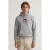 GANT Reg Archive Shield Hoodie Grey Melange