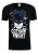 LOGOSHIRT Shirt ‘Batman – Gotham Knight’  zwart