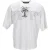 Oversized T-shirt met Palm Angels-logo in wit katoen