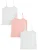 Next Top ‘Ditsy’  lichtblauw / lichtlila / rosa / wit