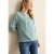 Cecil Dames Blouse in effen kleur in Groen