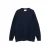 s.Oliver Big Size regular fit gebreide trui – blauwzwart