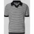 CINQUE regular fit poloshirt met V-hals model ‘RIANO’