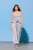 TRENDYOLMİLLA Dames Blauw Effen Mouwloos Getailleerd Blouses