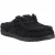 HEYDUDE Wally Polyester Heren Zwarte/zwarte Muilezels