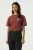 Donkerrood T-shirt