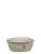 Roberta M Beige Rundleer Tas