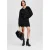 Karl Lagerfeld Boucle Knit Skirt Black