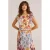 WE Fashion gebloemde zomerjurk multi