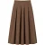 Hoge Taille A-Lijn Midi Rok