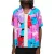 AllSaints Mallorca Ss Shirt Punch Pink