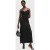 AllSaints Bryony Maxi Dress Black