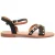 Montevita Flat Sandal Flipp3 In Zwart