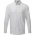 Premier Heren Maxton Check Shirt met lange mouwen (Zilver/Wit)