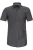 Venti Overhemd Korte mouw antraciet