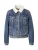 LEVI’S ® Tussenjas ‘Original Sherpa Trucker Jacket’  donkerblauw / wolwit