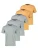LERROS Shirt ‘Basic’  zilvergrijs