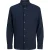 Jack & Jones Jjpierre slub shirt ls navy