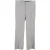 Balenciaga geruite broek met wijde pijpen in grijze wol
