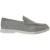 Nicholas Deakins Herenloafers van suède van Francis (slip-on) (Grijs)