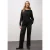 Street One Dames Basis Dolman-trui in Zwart