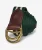 Heritage Stripe Webbing Riem Normale Pasvorm Green