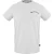 Aquascutum Slim-fit T-shirt voor heren met gebogen logo (Wit)