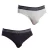 Pack-2 Cotton Bio D0DI4 Slips für Herren
