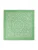 CODELLO Doek  groen / wit