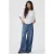 ONLY wide leg jeans medium blue denim