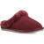 Hush Puppies Amara Suède Dames Bordeaux Slippers