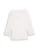 TOM TAILOR Shirt  zilver / wit