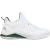 Slazenger Tennisschoenen voor heren met airconditioning (Wit, Groen)