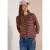 Shirt met 3/4-mouwen, ronde hals en strepen