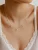 Hey Happiness Ketting ‘Sweet Wings’  zilver