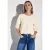 Street One Dames Silk-Look shirt in Wit