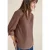 Blouse met omslag