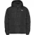 Tommy Jeans Jas winter Alaska Puffer Jacket Zwart