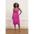 Lofty Manner midi jurk – fuchsia