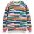 Scotch & Soda Multicolor Striped Pullover Multi Stripe