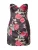 Nasty Gal Cocktailjurk  groen / rood / zwart