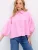 Trend Alaçatı Stili Blouse  lichtroze
