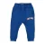 BESS regular casual broek marineblauw