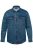 Men Plus Tussenjas  blauw denim