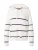 Frieda & Freddies NY Trui  zwart / offwhite