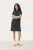 Jersey jurk Regular fit blue navy
