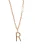 faina Ketting  rose-goud / wit